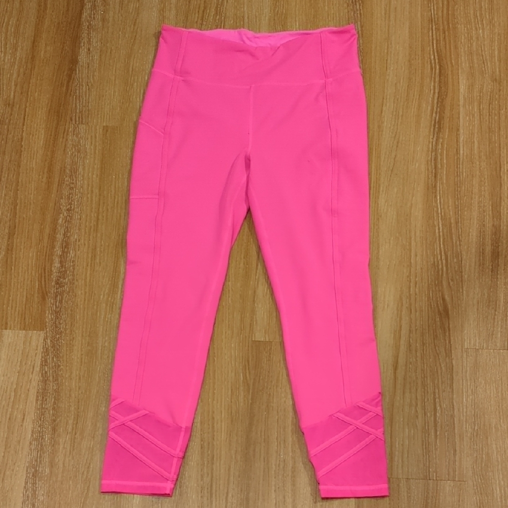 Bright Pink Leggings